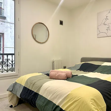 Cozy Near Eiffel Tower In Fondary Apartment *