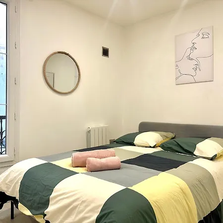 Cozy Near Eiffel Tower In Fondary Paris